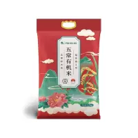 稻梁菽 五常有机稻花香大米 精品袋装 真空保鲜 5斤