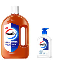 威露士消毒液800ml+威露士健康抑菌洗手液丝蛋白250ml