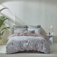 梦洁四件套邂逅花海