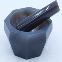 六合玛瑙 玛瑙研钵80mm