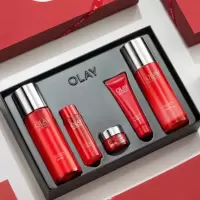 玉兰油(OLAY)大红瓶水乳护肤品套装礼盒