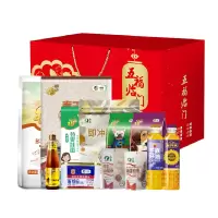 福临门 2024五福临门新春大礼包C型(净含量:4712g+1200ml)