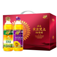 福临门 中粮福临门健康食用油礼盒900ml*2