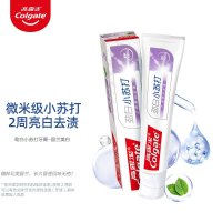 高露洁劲白小苏打留兰味牙膏180g