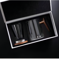 办公杯泡茶茶杯泡茶茶壶大容量多人饮用茶水分离过滤泡茶杯办公室 家用玻璃喝花茶杯水杯