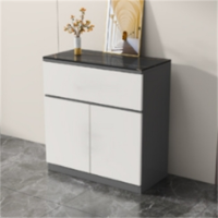 白寅 BY-CSG001 茶水柜 白色