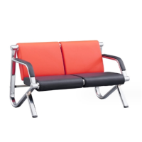 白寅 BY-BGY001 办公椅 两人位