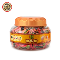 徐福记混合口味酥心糖桶装600g桶装过节送礼居家糖果喜糖伴手礼混合口味花生酥新年糖果结婚喜糖年货大礼包