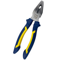 长城精工 钳子 老虎钳 欧式工业级平口钳子 180mm 8英寸 211568