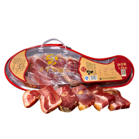 金华火腿切片塑盒1kg
