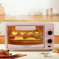 企业定制 智声电烤箱家用蛋糕机家用电器三明治机迷你小型早餐机