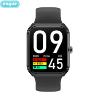 engue恩谷 全触屏金属智能运手表 EG-TL03S通话款