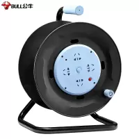 公牛 移动线盘 GN-804D 3*2.5 30米 <1个>货期3-5天