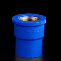 联塑 给水管内牙直 PVC 蓝色 4分 5个/组(单位:组)