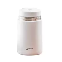 特美刻(TOMIC) 焖烧杯 TH18001 海贝白-800ml