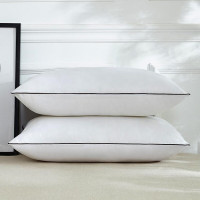 聚盛恒远 护颈椎助睡眠水磨棉枕芯1只