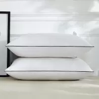 聚盛恒远 护颈椎助睡眠水磨棉枕芯1只
