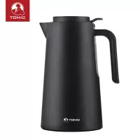 特美刻(TOMIC) 智能数显玻璃内胆保温壶1.5L -TJ10010 黑色