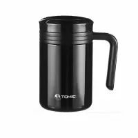 特美刻(TOMIC)TW00040 智能温显手柄保温杯 -黑色450ML