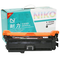 耐力(NIKO)N CE400A黑色硒鼓 适用惠普M551n/M551dn/M551xh