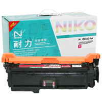 耐力(NIKO)N CE403A红色硒鼓 适用惠普M551n/M551dn/M551xh