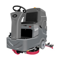 疆泰 JT-X7 全自动驾驶式洗地机24V120A物业保洁工厂商用工业洗地机洗地吸干机擦地机