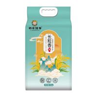 邻家饭香 东北大米 长粒香米 5kg/袋 LJFX86-C