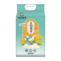 邻家饭香 东北大米 长粒香米 5kg/袋 LJFX86-C