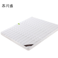 苏兴盛椰棕床垫家用棕垫B10cm厚(防螨针织+2cm乳胶+0胶水天然椰棕)1200mm*2000mm