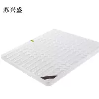 苏兴盛椰棕床垫家用棕垫B10cm厚(防螨针织+2cm乳胶+0胶水天然椰棕)1200mm*2000mm