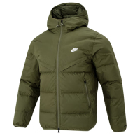 耐克(NIKE) 羽绒服FZ1103-222冬季新款连帽防风保暖健身运动服棉羽外套