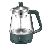 艾美特 煮茶器花茶壶电茶壶玻璃电水壶 CS1060