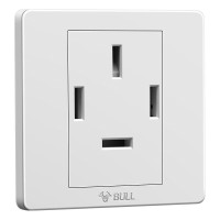 公牛(BULL)墙壁插座25A三相四线 86型面板G07Z113 白色