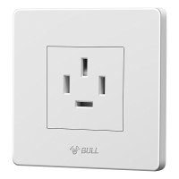 公牛(BULL)墙壁插座 16A三相四线 86型面板G07Z112 白色