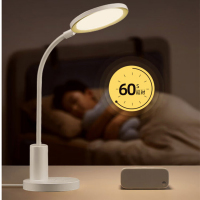 企业定制 美的护眼台灯学生宿舍学习台灯儿童卧室床头台灯