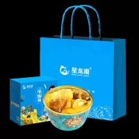 企业定制 星龙港佛跳墙独立鲍鱼海参加热即食食品礼盒佛跳墙套装240g*6