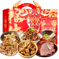 企业定制 星龙港牛转乾坤即烹方便速食牛肉礼盒2200g