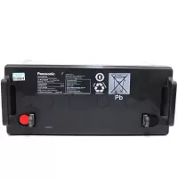 松下(Panasonic)12V100AH蓄电池UPS不间断电源阀控式铅酸免维护蓄电池LC-P系列