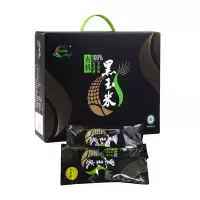 小农仙 有机黑玉米真空包装富含花青素健康食品200克/根 有机黑玉米200克*10根
