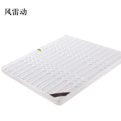 风雷动椰棕床垫家用棕垫B10cm厚(防螨针织+2cm乳胶+0胶水天然椰棕)1500mm*2000mm