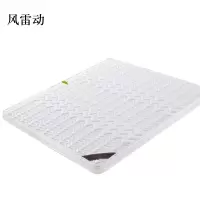 风雷动椰棕床垫家用棕垫8cm防螨抗菌(0胶水天然椰棕+软硬两用+全拆洗)1500mm*2000mm