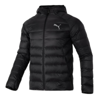 彪马(PUMA)男装棉羽 672393-01时尚防风保暖休闲轻薄羽绒服(XS-2XL)