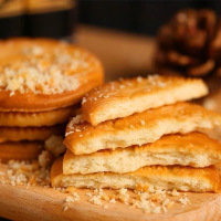 迅驰猴头菇风味饼干