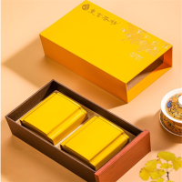 素言茶坊 蒸蒸日上茗茶物语(正山小种)茶叶250g(125g*2罐)