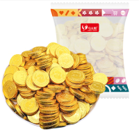 马大姐 金币巧克力800g怀旧趣味休闲零食年货糖果巧克力喜糖
