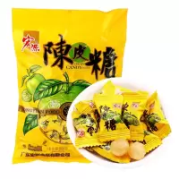 宏源 糖果 陈皮水果硬糖 招待糖 原味 888g/袋(新老包装随机)