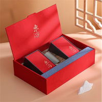 素言茶坊东方九龙窠大红袍武夷山大红袍精美礼盒装96g(12泡*8克)