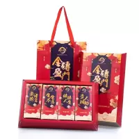 企业定制 天生好果食品礼盒坚果桂圆灰枣花生山楂棒大礼包金砖盈门268g