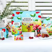 企业定制 天生好果新疆灰枣香酥脆枣枣夹核桃独立小包每日缤纷枣餐400g