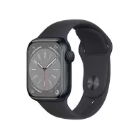 APPLE/苹果 WatchSeries8手表 MNP53CH/A GPS款 41mm 午夜色
